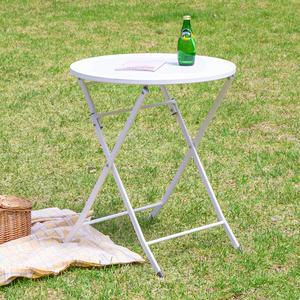 파브 600 원형 접이식 테이블 야외 철재 간이 카페