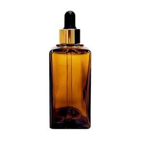 스포이드 공병 사각 (골드캡) 100ml 앰플 오일 화장품용기 갈색병