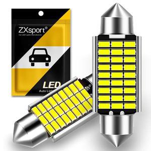 1x Canbus C10W LED 꽃줄 31mm BMW 자동차 전구 인테리어 독서 등 번호판 램프 수하물 트렁크