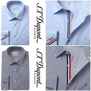 [갤러리아] [듀퐁]25년S/S(일반/슬림핏) 삼색포인트셔츠3종 택1 ,SE5SM22LS934SNY