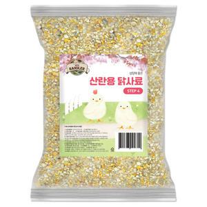 메온셀 펫츠핸들러 큰 닭사료 산란이후 급여용 STEP-4 5Kg