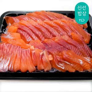 대천해 금산 싱싱 송어회 1kg (순살 400g 내외)