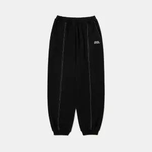 [OiOi]STITCH SWEATPANTS[BLACK]