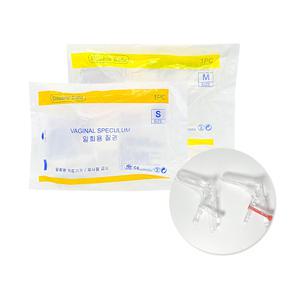 더블세이프 일회용질경(PVC) S,M 낱개 1개 산부인과 보건소