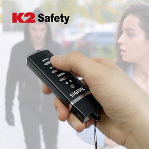 K2 Safety K-시그널 전자호루라기 호신용 산업안전 USB충전 호각 구조용