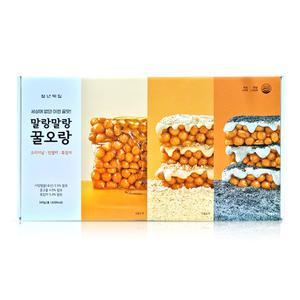 청년떡집 말랑말랑 꿀오랑 340g 코스트코 수제 초코 오란다과자 답례품 강정 인사발령 선물세트 오린다