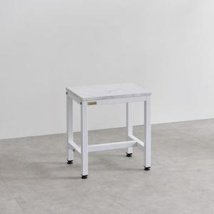 S1073 심플스틸 프레임 1인 벤치의자 400