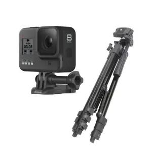 GO PRO 9 호환 액션캠 스마트폰 카메라 겸용 삼각대/미니삼각대/카메라거치대/휴대폰삼각대거치대/핸드폰삼