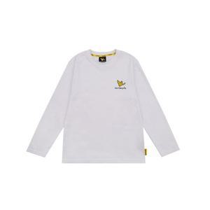 [마크곤잘레스키즈](하남점)엔젤 프린트 긴팔티-화이트