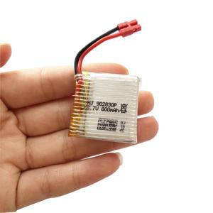 SYMA 드론용 업그레이드 배터리 예비 부품 RC 쿼드콥터 액세서리 5in 1 충전기 포함 X21 x26 X26A 3.7 V 80