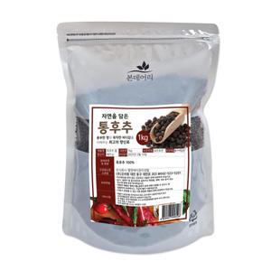통후추 흑후추 홀 1kg(향신료 허브 수육 마라탕 소금)