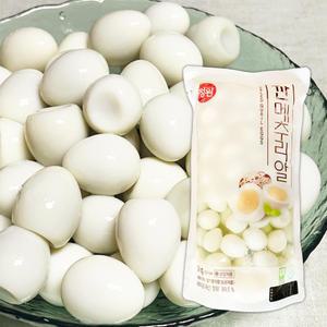 나씨네  농장 사육 신선직발 HACCP 인증 깐 메추리알 1kg (1봉 100알)