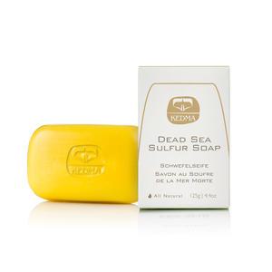 KEDMA 사해 유황 비누 (Dead Sea Sulfur Soap)