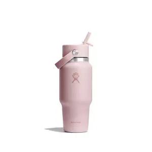 [하이드로플라스크]하이드로 플라스크 24온즈 709ml 와이드 플렉스 스트로 트래블보틀 텀블러 트릴리움 ...