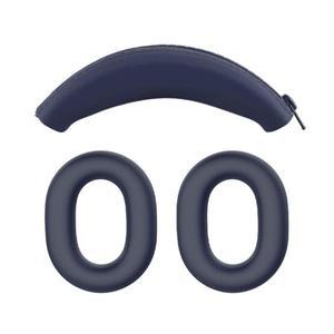 실리콘 이어 패드 쿠션 커버 소니 호환  ULT WEAR WH-ULT900N/WH-1000XM3/XM4 용 스크래치 방지 헤드빔 슬