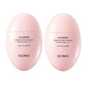 싸이닉 UV 엑스퍼트 톤업 선 에센스 50ml SPF50+PA++++ 2개