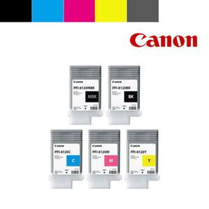 캐논 PFI-8120, TM5250 TM5350 5색 잉크 각색 130ml