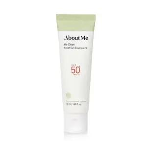 어바웃미 비 클린 릴리프 선 에센스 EX 50ml - 선크림 (AD)