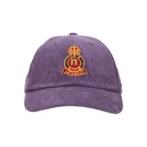 NOHANT CORDUR오와이 OY EMBLEM BALL CAP 볼캡 PURPLE 150481