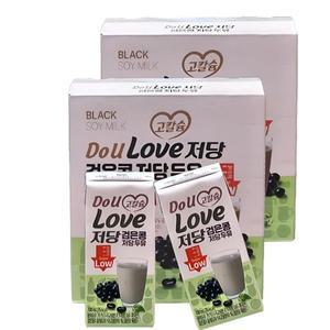 한미 고칼슘 검은콩 저당 두유 190ml (16팩 x 2세트)
