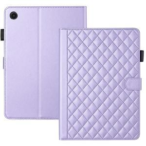 For Samsung Galaxy Tab A9 Plus 11 2023 SM-X210 Case Diamond Back Silicon Tablet Cover 8.7
