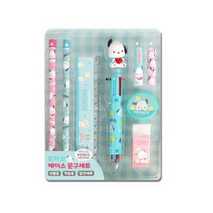 산리오캐릭터즈 포차코 케이스 문구세트