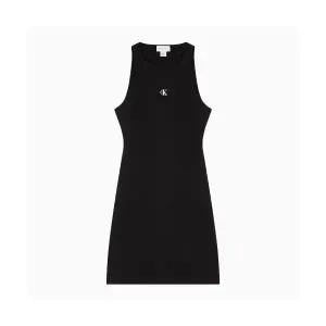 국내정품 캘빈클라인 진 CALVIN KLEIN JEANS 여성 슬리브리스 백 컷아웃 드레스 47C294G UB1 47C294GUB1 58