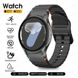 2025 갤럭시 시계 7 미니 스마트 시계 남성 여성 HD AMOLED 음성 통화 NFC GPS 트래커 스포츠 시계 맞춤 다이얼