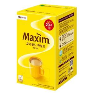 맥심 모카골드 커피믹스 180T(160T+20T)
