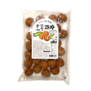 [내일도착] 우리쌀로 만든 달콤한 호두과자 600g*2