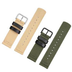 방수 스포츠 나일론 시계 스트랩 캔버스 손목 밴드, Casio PROTREK 시리즈 PRT-B50/B70 PRW-35/60/61Y 용