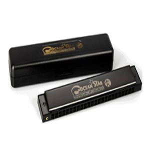 Hohner 호너 M254001B 오션스타 OCEAN STAR C조 트레몰로 48 BLACK TREMOLO 메이플