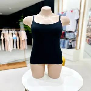트라이엄프(90-100)(TEWRBR13 BK) 냉감원단으로 시원한 여성 아이스 큐브론 캡내장 스트랩 브라런닝 캡나시