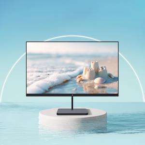 주연테크 V22F100 54cm FHD 100Hz 보조 서브 사무용 게이밍 컴퓨터 모니터 무결점