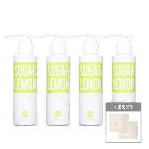 조성아 원더바스 레몬청 클렌저 슈가레몬 120ml 4개