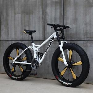 22인치 입문용 팻바이크 바퀴두꺼운 자전거 광폭 MTB 오프로드 컨트리 바이크