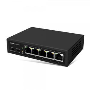 EFM ipTIME POE401Q 4포트 PoE 지원 스위칭허브 빈컴