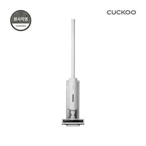 본사직영) 쿠쿠 초경량 스테이션 청소기 파워클론 Hyper 노블 화이트 CVC-HNLE0730NW