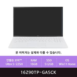 LG 그램16 16Z90TP-GA5CK 512GB교체[(zoaa)
