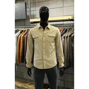 [빠니깔레] 코듀로이 2COLOR 빈티지캐주얼 슬림핏 골덴남방 d-hcsh53 (P001703948)