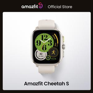 Amazfit Cheetah Square 44mm Smartwatch 듀얼 밴드 GPS 150스포츠 모드 모니터링 심박수 추적 스마트 시
