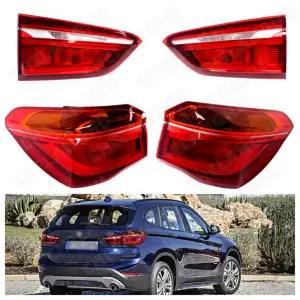 LED 테일 후면 램프 라이트 BMW X1 F48 2016 2017 2018 2019 자동차 미등 63217350697 63217350698 6321735
