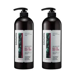 [수아비스] 레드파인 바디워시 1000ml 1+1