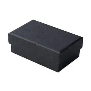 [QNRWX5W2_58]주얼리 케이스 종이케이스 무광블랙 5cmX8cm