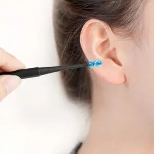 부드러운 실리콘 귀지제거 귀후비개 귀파개 양면사용