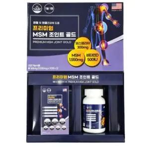 [USP] USA 관절 프리미엄 MSM 조인트골드(90정+90정)
