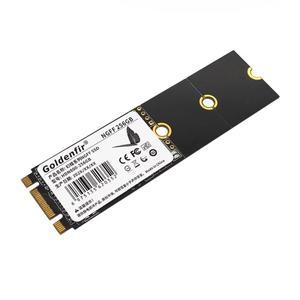 Goldenfir NGFF SSD M.2 2280 128GB 256GB 512GB 1TB M2 2242 2260 SATA 노트북 데스크탑 용 내장 솔리드