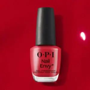 OPI 컬러 손톱 네일 엔비  레드 크림 N 25 15ml