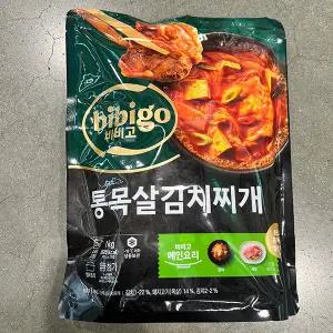 비비고 통목살 김치찌개 500g x 2개입