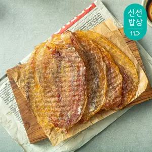 [품질보장] 꾸버드림 원형 아귀포 9-10미 총 230g 내외